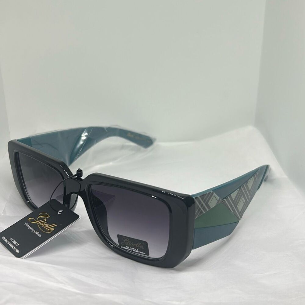 Giselle Model 22575 Contemporary Collection Sunglasses UV400 Protection Square F